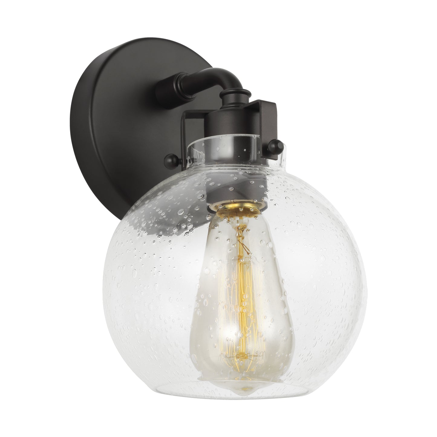 Clara One Light Wall Sconce in Oil Rubbed Bronze