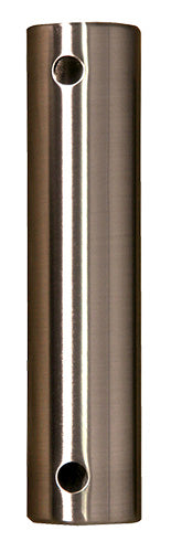 Downrods Downrod in Plated Brushed Nickel