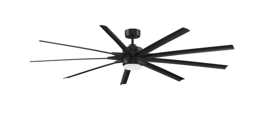 Odyn 84 84" Ceiling Fan in Black