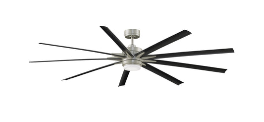 Odyn 84 84" Ceiling Fan in Brushed Nickel
