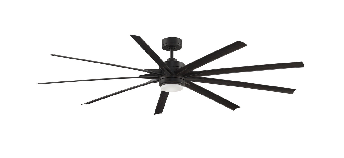 Odyn 84 84" Ceiling Fan in Dark Bronze