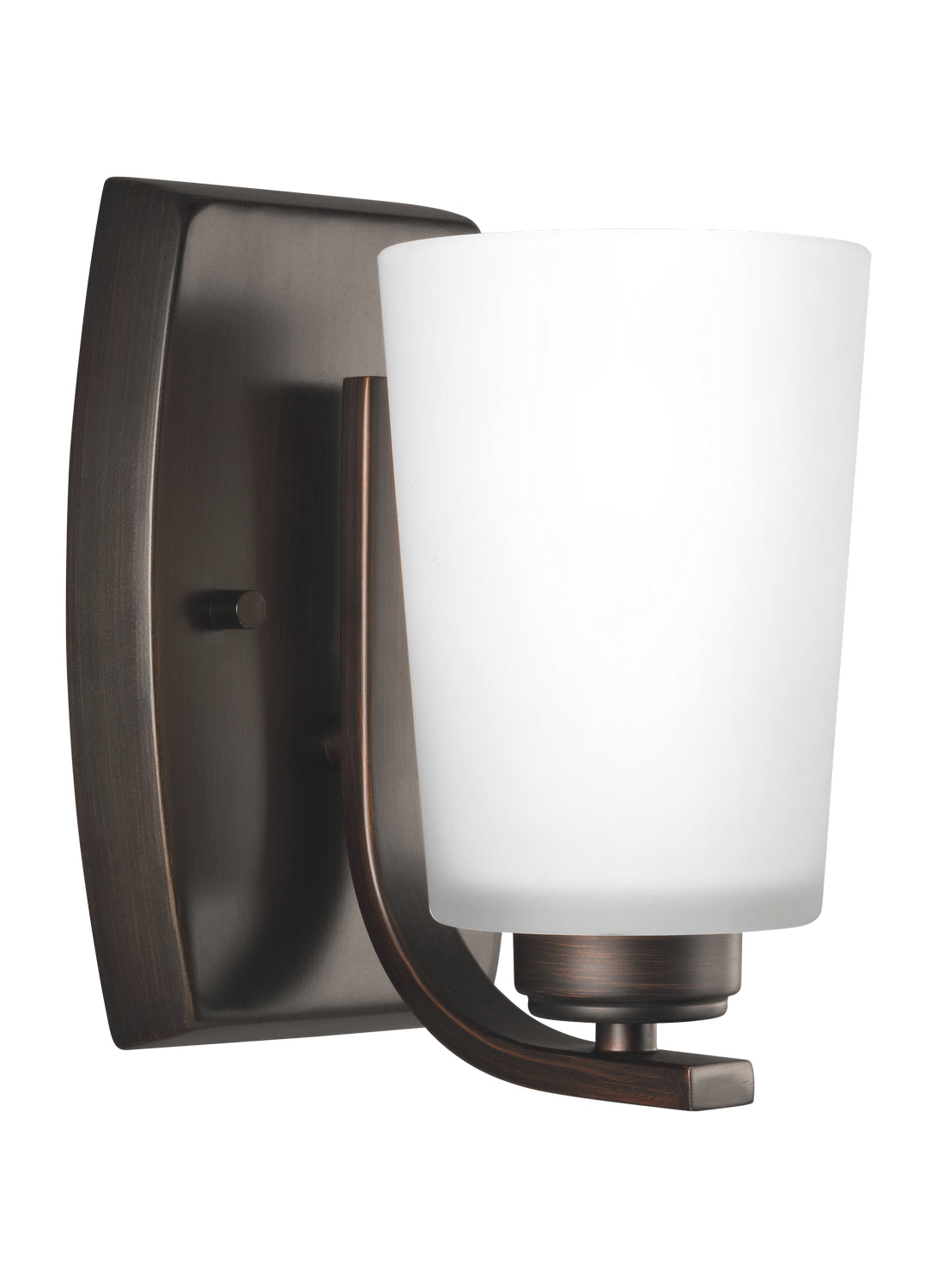 Generation Lighting - 4128901EN3-710 - One Light Wall / Bath Sconce - Franport - Bronze