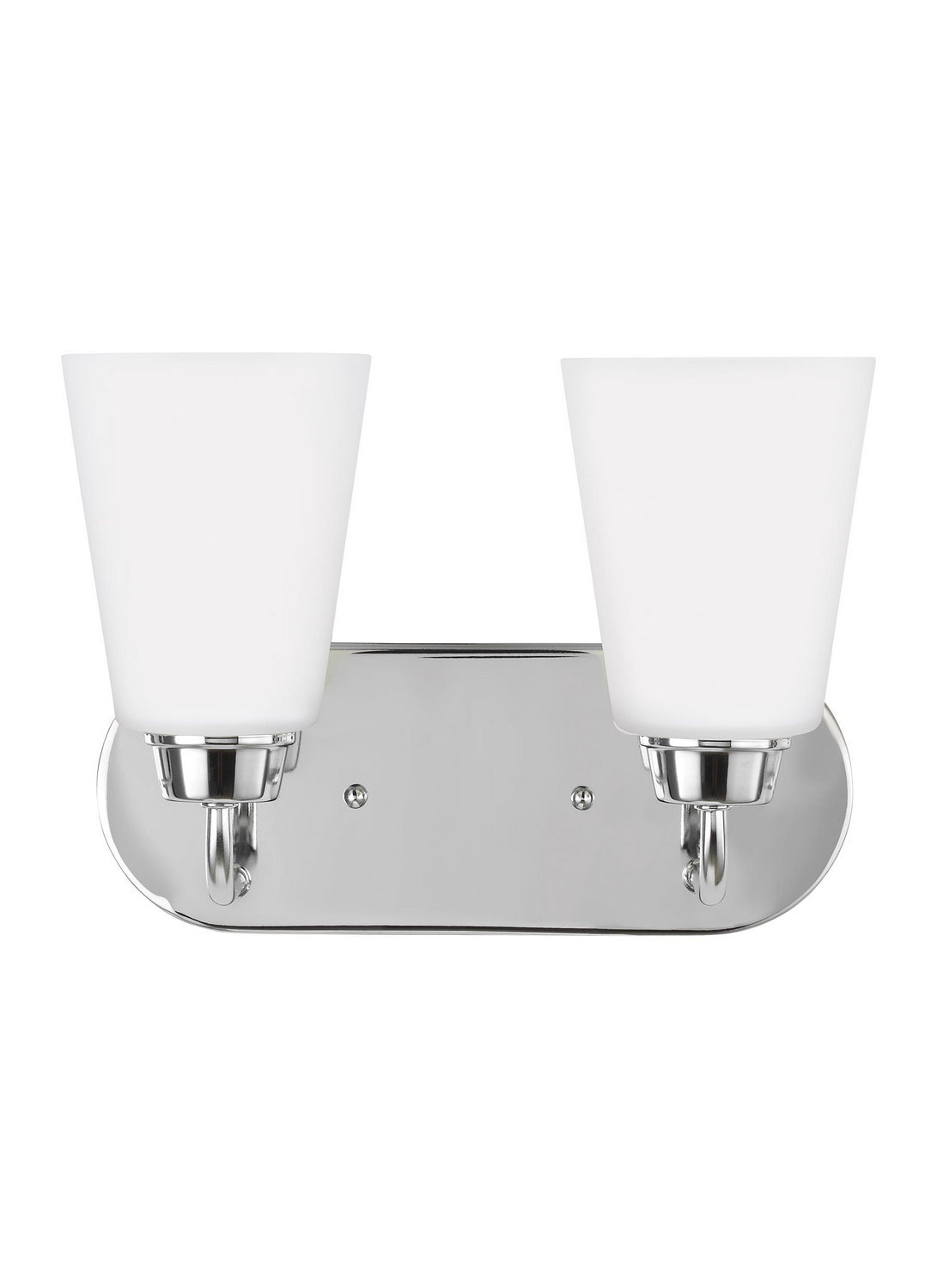 Kerrville Two Light Wall / Bath in Chrome