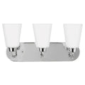 Generation Lighting - 4415203EN3-05 - Three Light Wall / Bath - Kerrville - Chrome