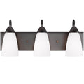 Generation Lighting - 4420203EN3-710 - Three Light Wall / Bath - Seville - Bronze