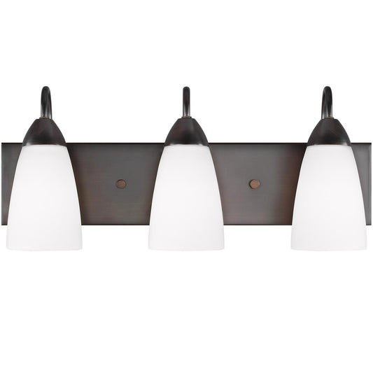 Generation Lighting - 4420203EN3-710 - Three Light Wall / Bath - Seville - Bronze