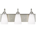 Generation Lighting - 4420203EN3-962 - Three Light Wall / Bath - Seville - Brushed Nickel