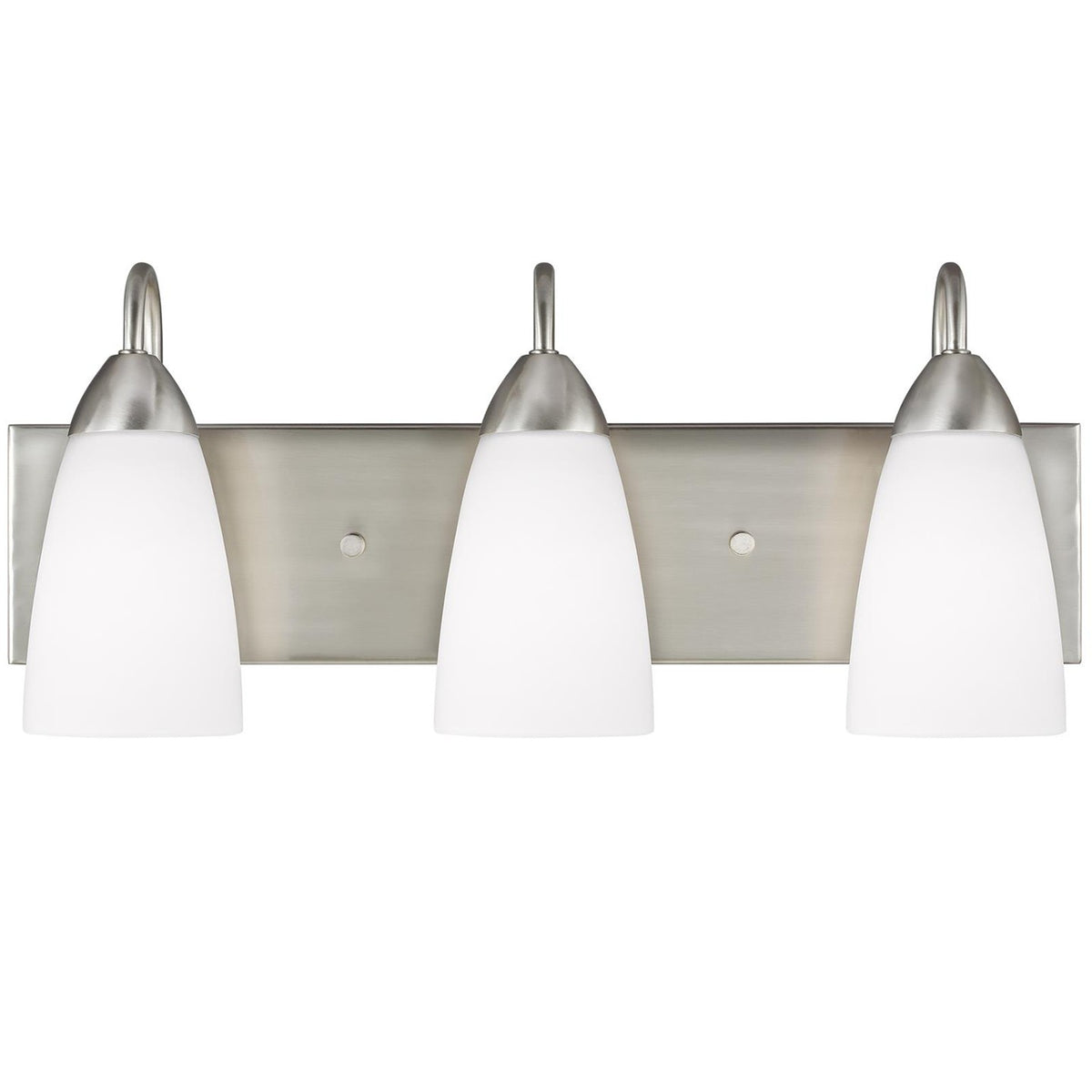 Generation Lighting - 4420203EN3-962 - Three Light Wall / Bath - Seville - Brushed Nickel