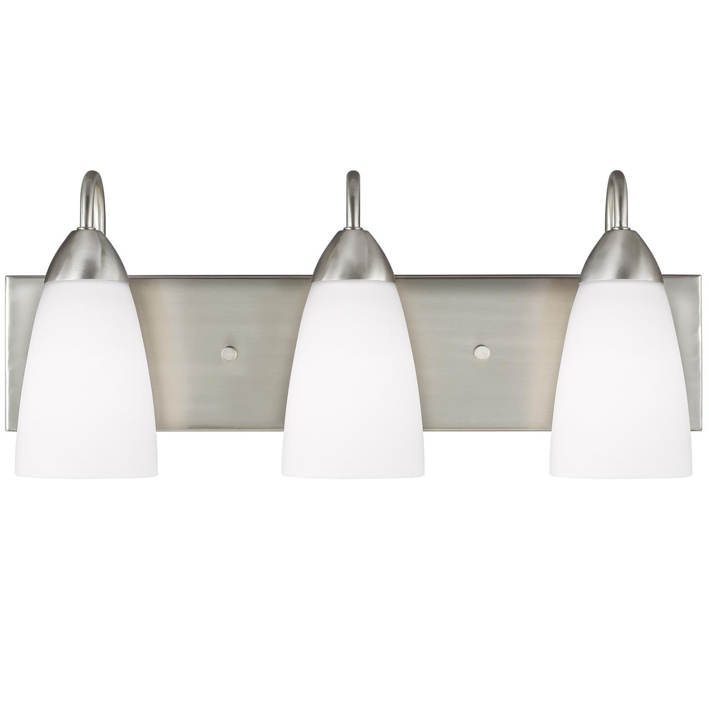 Seville Three Light Wall / Bath in Brushed Nickel