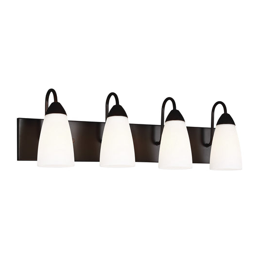 Generation Lighting - 4420204-710 - Four Light Wall / Bath - Seville - Bronze