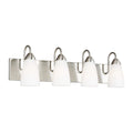 Generation Lighting - 4420204EN3-962 - Four Light Wall / Bath - Seville - Brushed Nickel