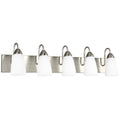 Generation Lighting - 4420205EN3-962 - Five Light Wall / Bath - Seville - Brushed Nickel