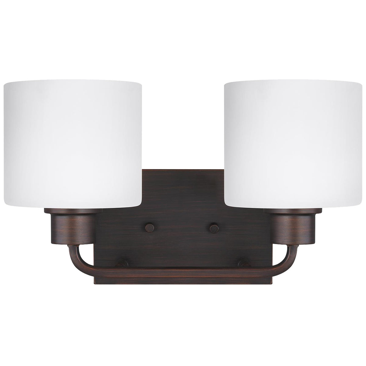 Generation Lighting - 4428802-710 - Two Light Wall / Bath - Canfield - Bronze