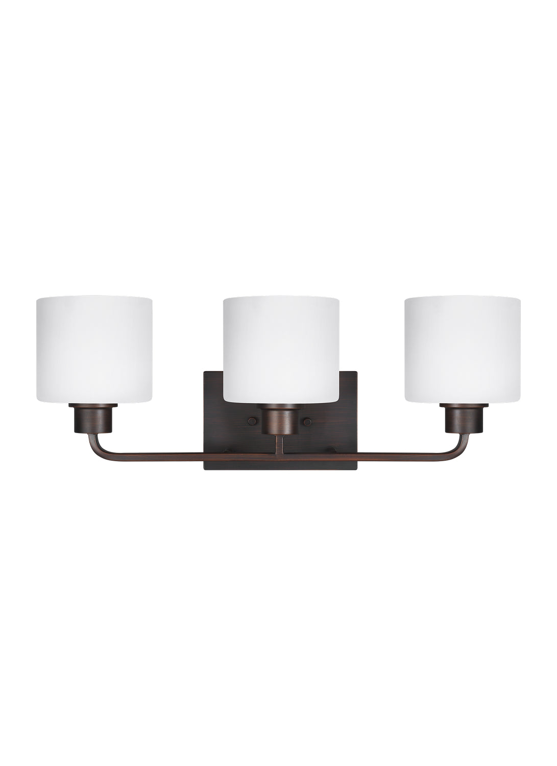 Canfield Three Light Wall / Bath in Bronze