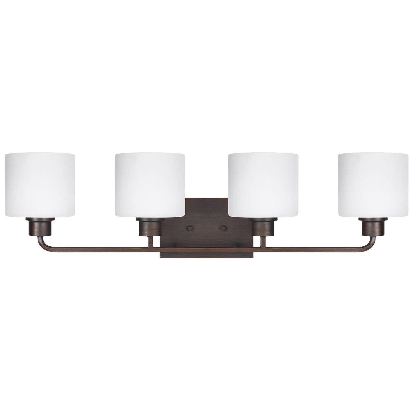 Generation Lighting - 4428804EN3-710 - Four Light Wall / Bath - Canfield - Bronze
