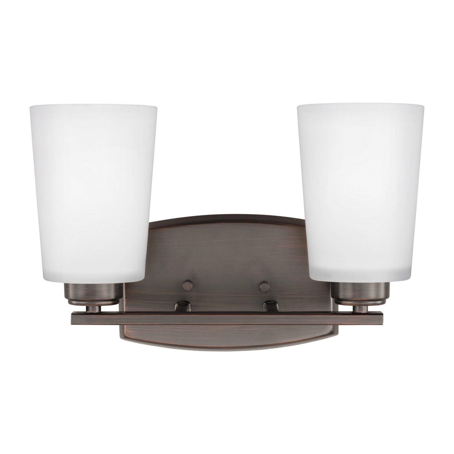 Franport Two Light Wall / Bath in Bronze