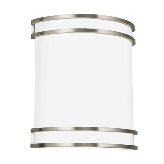 Generation Lighting - 4933593S-962 - LED Wall / Bath Sconce - Ravel - Brushed Nickel