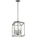 Generation Lighting - 5215004-710 - Four Light Hall / Foyer - Perryton - Bronze