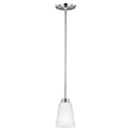 Generation Lighting - 6115201-05 - One Light Mini-Pendant - Kerrville - Chrome