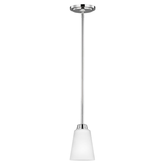 Kerrville One Light Mini-Pendant in Chrome