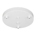Generation Lighting - 7449403-15 - Three Light Cluster Canopy - Multi-Port Canopy - White