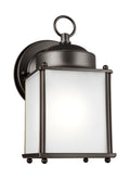 Generation Lighting - 8592001-71 - One Light Outdoor Wall Lantern - New Castle - Antique Bronze