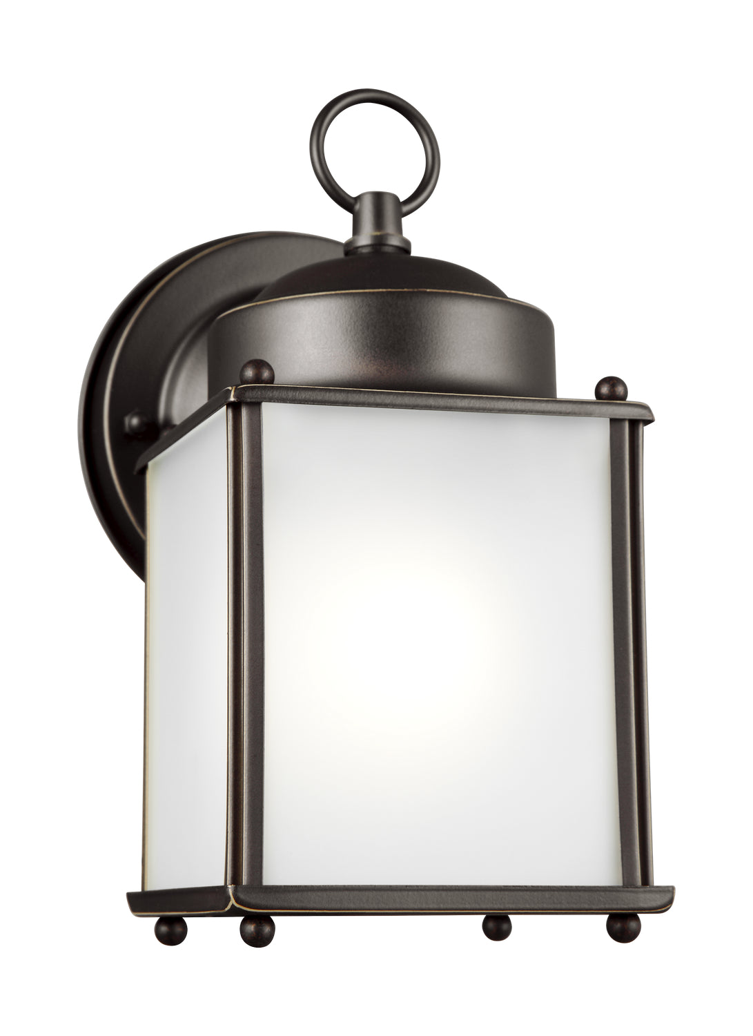 Generation Lighting - 8592001EN3-71 - One Light Outdoor Wall Lantern - New Castle - Antique Bronze