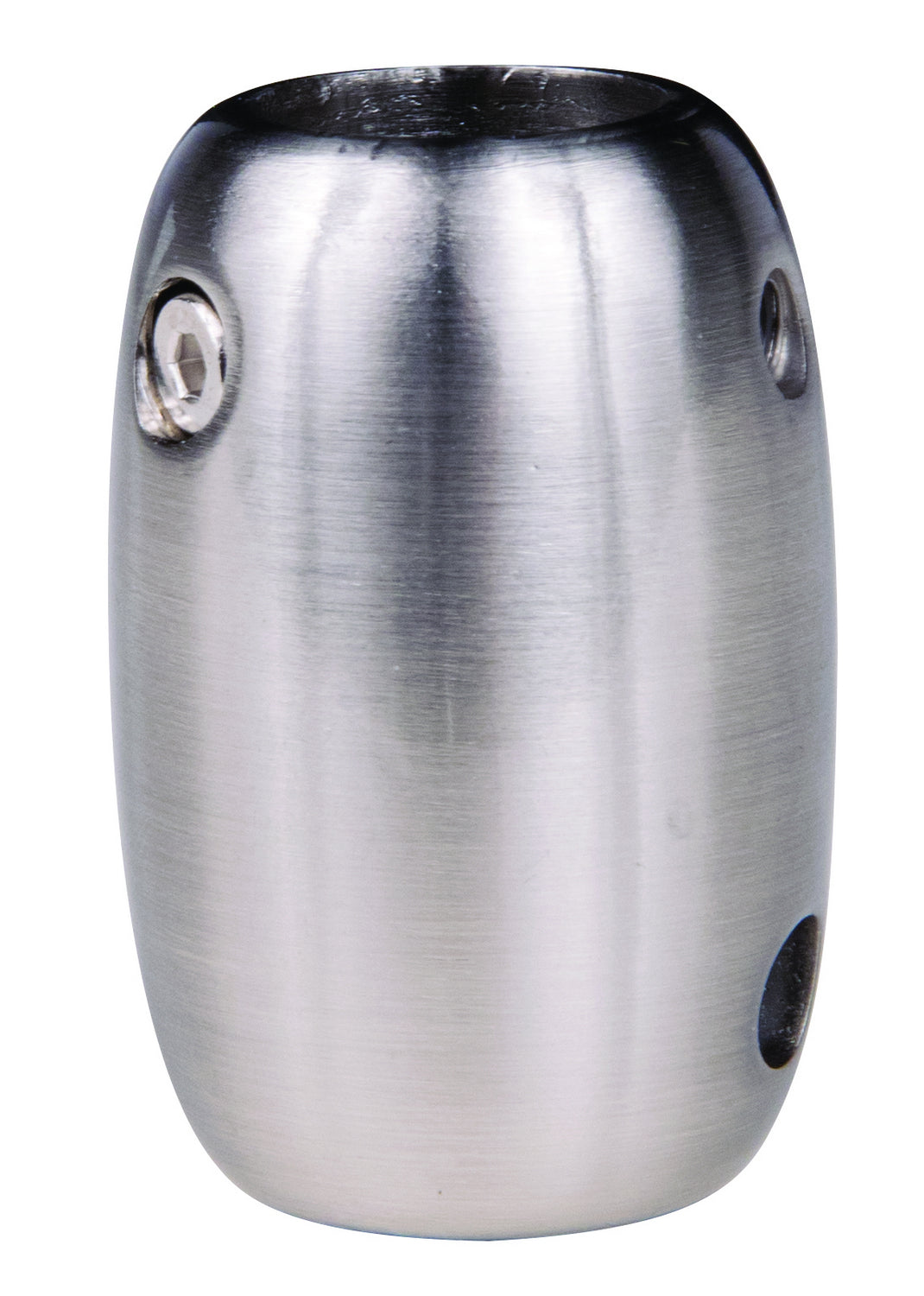 1/2" Downrod Coupler Downrod Coupler in Brushed Polished Nickel
