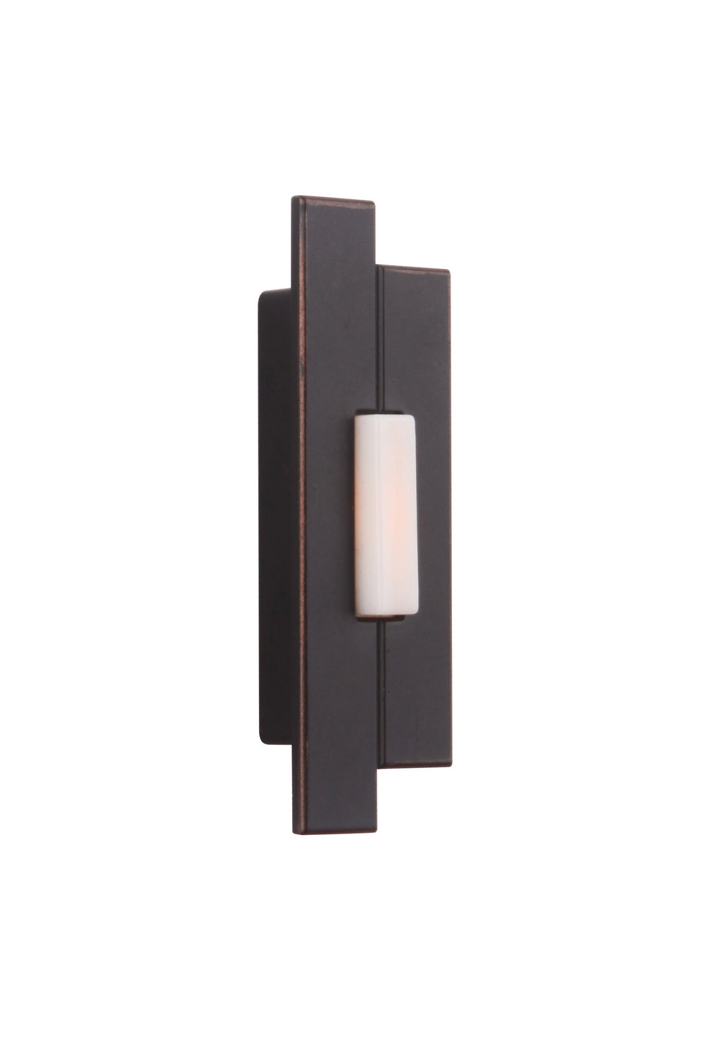 Push Button-Surface Mount Push Button in Antique Bronze