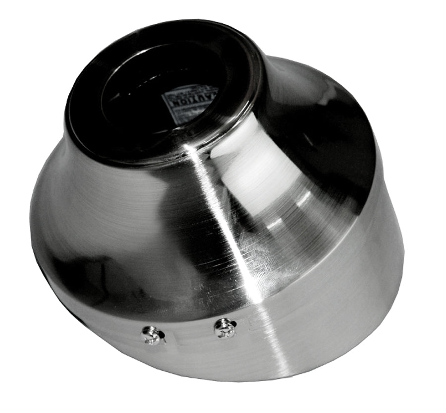 Slope Ceiling Adapter Slope Ceiling Adapter in Brushed Polished Nickel
