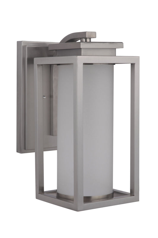 Vailridge LED Outdoor Wall Lantern in Stainless Steel