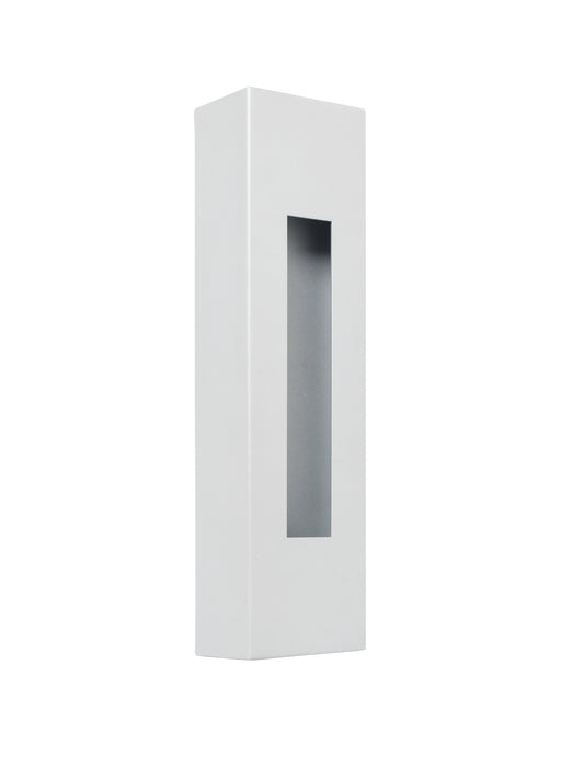 Wall Sconce Cover in Silver