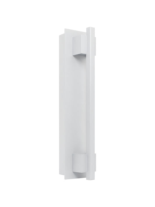 Wall Sconce Cover in Silver