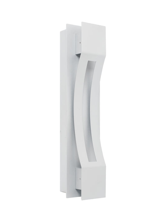 Wall Sconce Cover in Silver