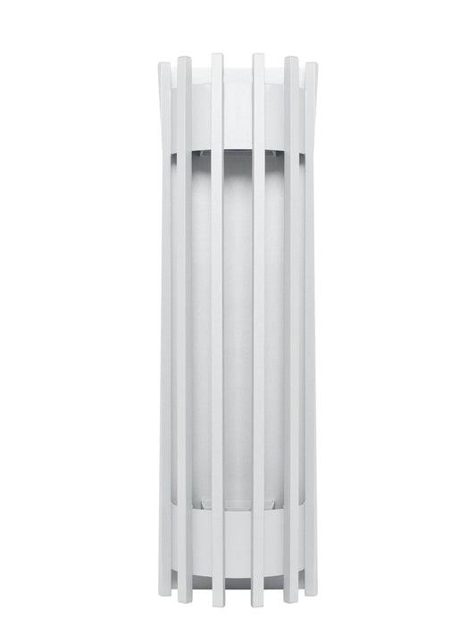 Wall Sconce Cover in Silver