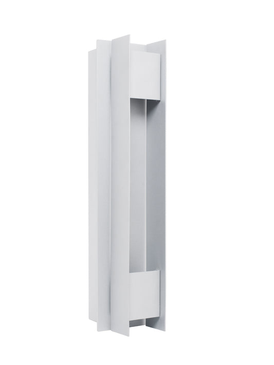 Wall Sconce Cover in Silver