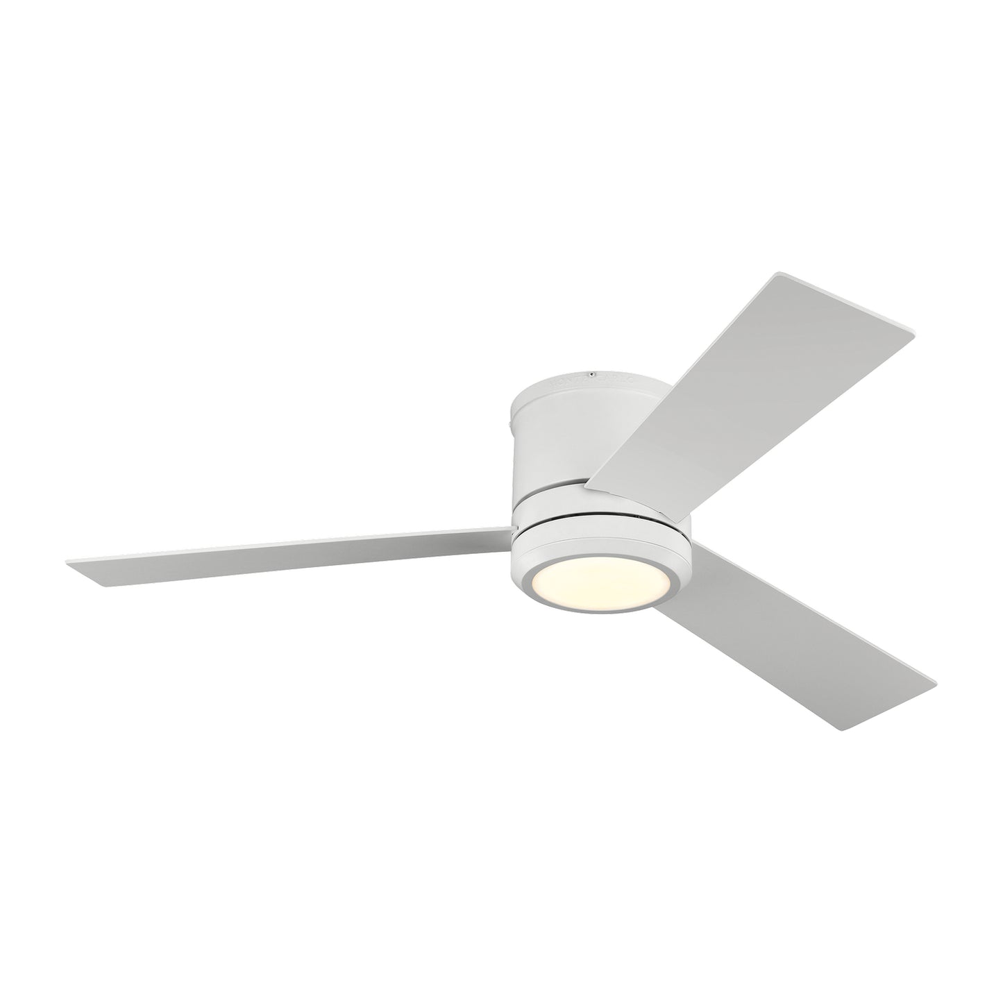 Clarity 56" Ceiling Fan in Matte White