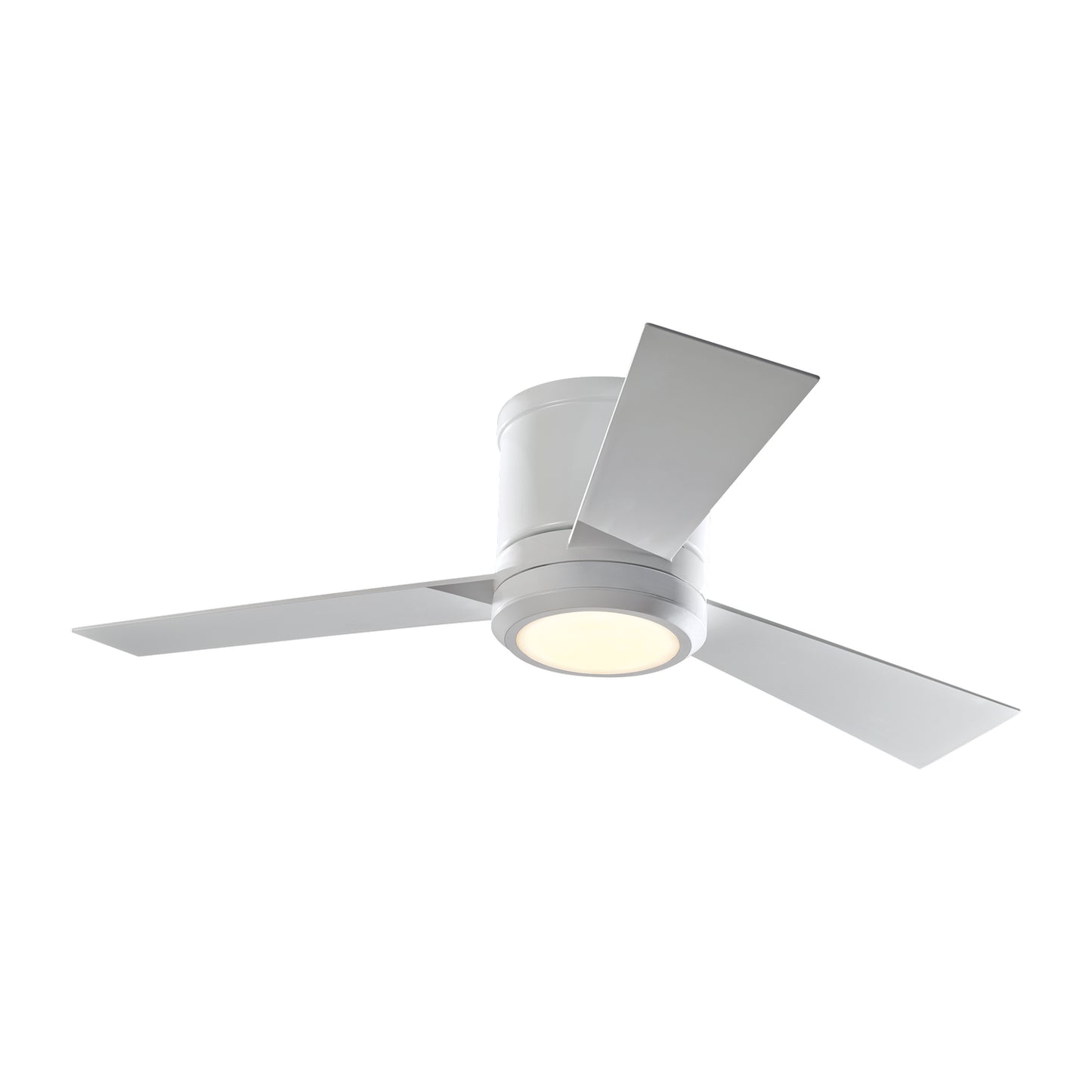 Clarity 42" Ceiling Fan in Matte White