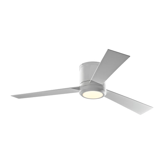 Clarity 52" Ceiling Fan in Matte White
