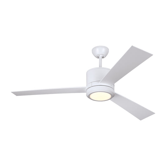 Vision 52" Ceiling Fan in Matte White
