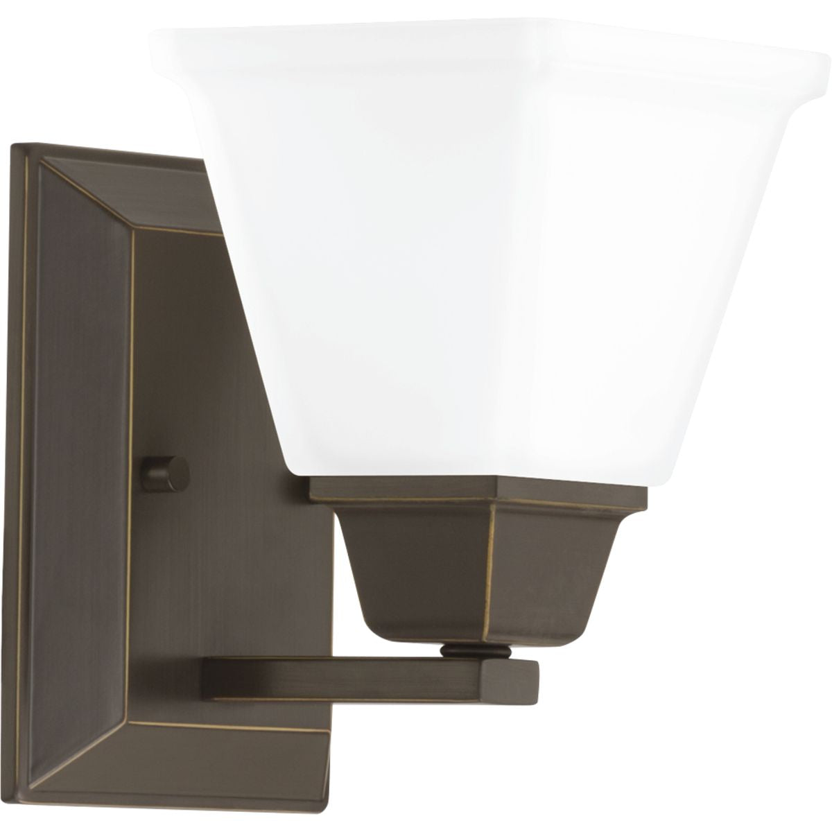 Clifton Heights One Light Bath in Antique Bronze