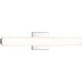 Progress Lighting - P300182-015-30 - LED Bath Bracket - Beam LED - Polished Chrome