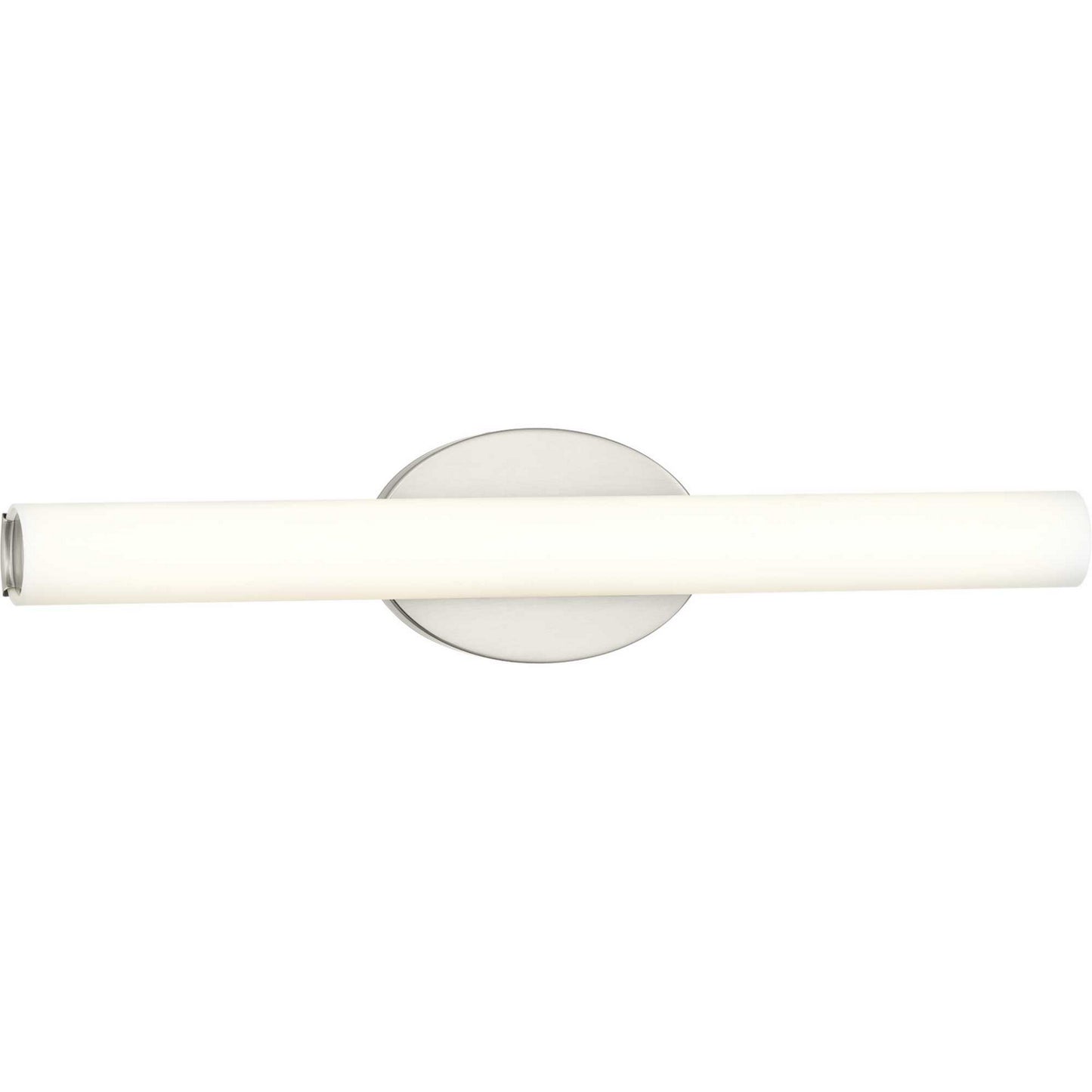 Parallel LED LED Linear Vanity in Brushed Nickel