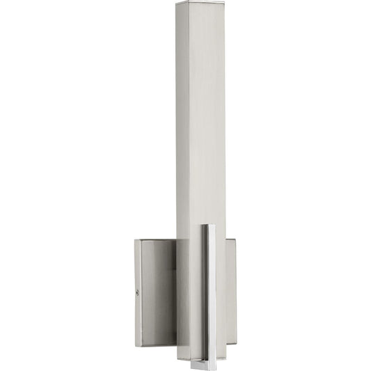 Planck LED LED Wall Sconce in Brushed Nickel