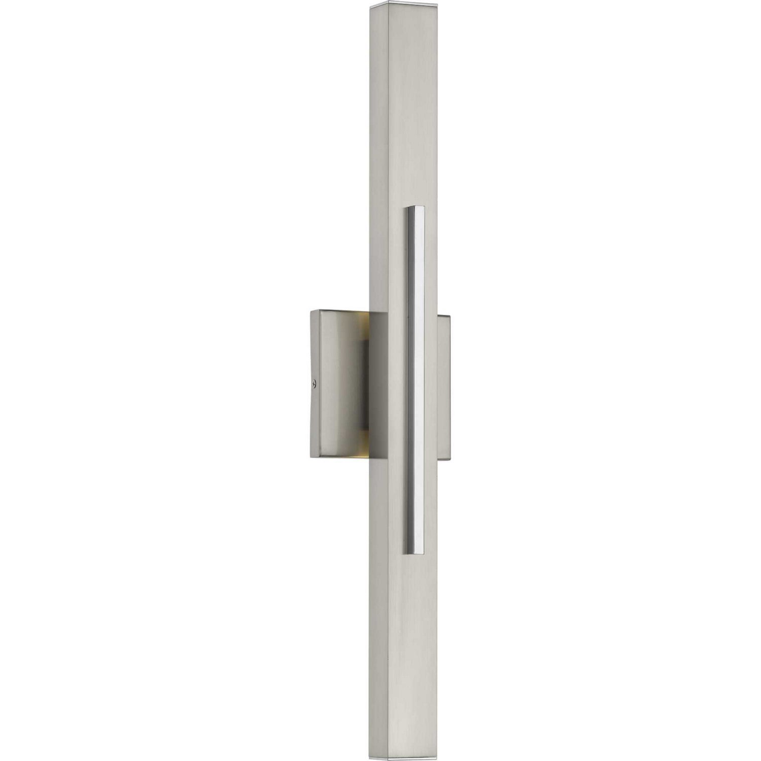 Progress Lighting - P710052-009-30 - LED Wall Sconce - Planck LED - Brushed Nickel