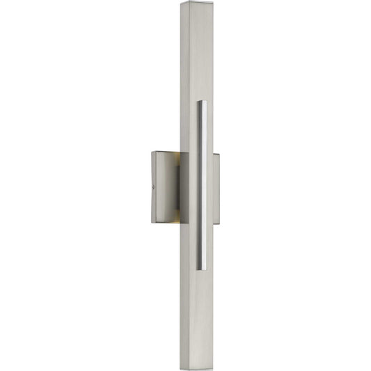 Planck LED LED Wall Sconce in Brushed Nickel