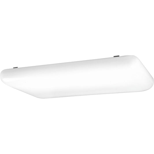 Led Linear Cloud LED Flush Mount in White