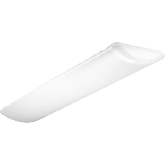 Led Linear Cloud LED Flush Mount in White