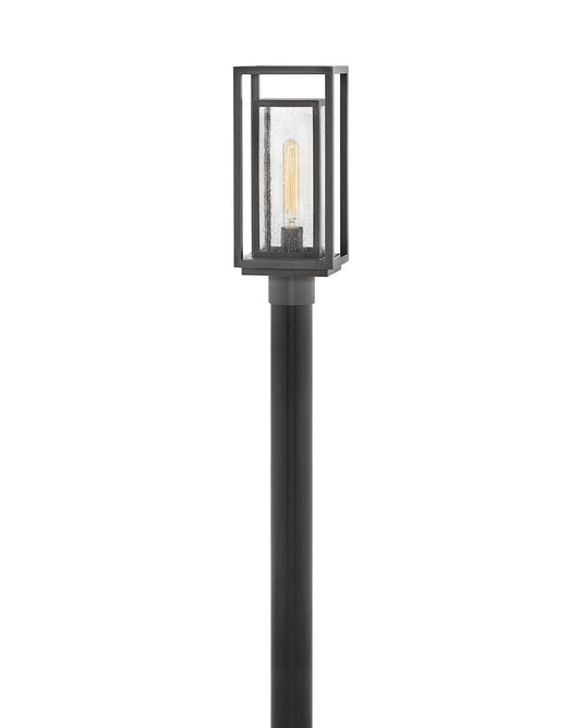 Republic LED Post Top or Pier Mount Lantern in Oil Rubbed Bronze