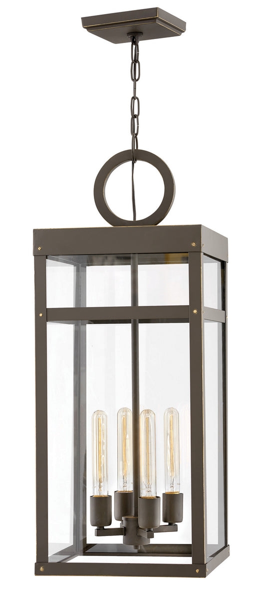 Porter LED Chandelier in Oil Rubbed Bronze